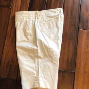 White walking shorts s